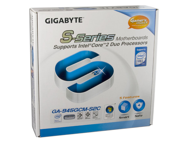 T. Madre Gigabyte GA-945GCM-S2, ChipSet Intel 945GC,
Soporta: Cel.400, DualCore/2Duo, 800/1066MHz,
Memoria: DDR2 667/533/Mhz, 2 Bancos, 4GB Max,
Integrado: Audio 5.1, Red 10/100 y Video,
Diseño: MicroATX, Ptos: 1xPCEx16, 1xPCE, 2xPCI