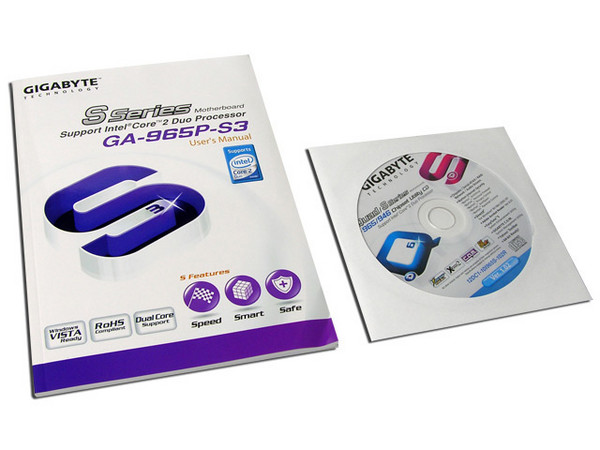 T. Madre Gigabyte GA-965P-S3, ChipSet Intel P965,
Soporta: Core 2 Extreme, Core2Duo,
Integrado: Audio Realtek 8 Canales, Red,
Memoria: DDR2 800/667/533, 4 Bancos, 8GBMax,
Diseño: ATX, Ptos: 1xPCI Express x16,
3xPCI Express