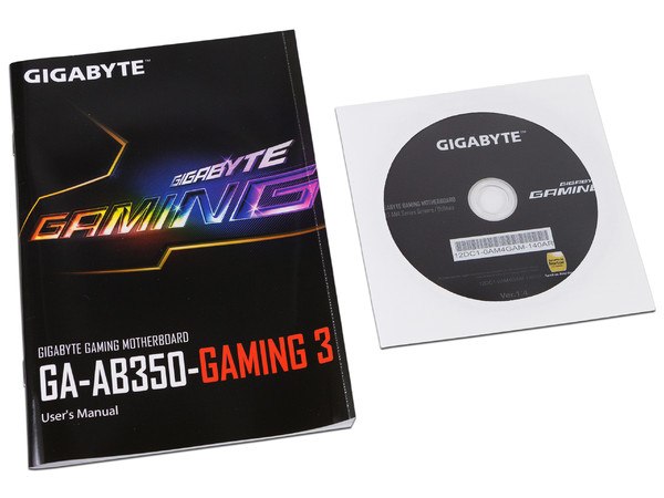 T. Madre Gigabyte GA-AB350-GAMING 3, ChipSet AMD B350, 
Soporta: AMD Ryzen/ Athlon / 7ma Gen A-Series de Socket AM4,
Memoria: DDR4 3200(O.C.)/2400/2133 MHz, 64GB Max,
Integrado: Audio HD, Red, USB 3.1 y SATA 3.0, 
ATX, Ptos: 3xPCIEx16, 2xPCIEx1.