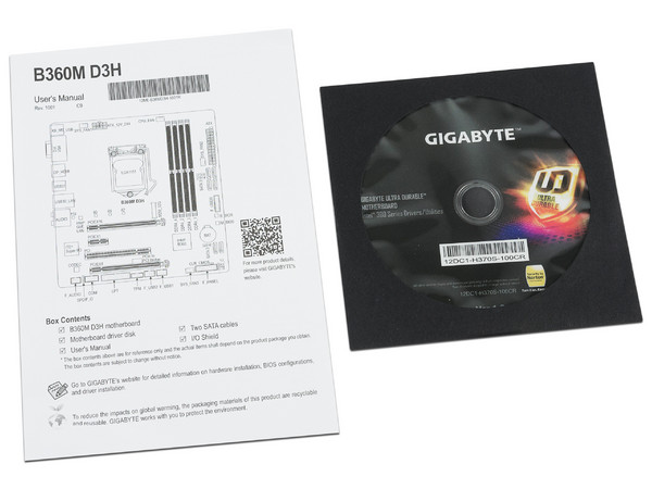 T. Madre GIGABYTE B360M D3H, Chipset Intel B360,
Soporta: Core i7 / i5 / i3 de 8va Gen., Socket 1151,
Memoria: DDR4 2666/2400/2133 MHz, 64GB Max,
Integrado: Audio HD, Red,
USB 3.1 y SATA 3.0, M.2,
MicroATX, Ptos: 2xPCIEx16, 2xPCIEx1