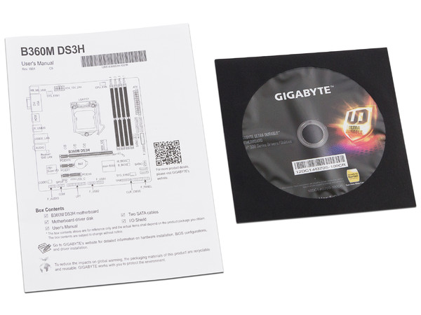 T. Madre Gigabyte GA-B360M-DS3H, Chipset Intel B360,
Soporta: Intel Core i7 / i5 / i3 de 8va Gen., Socket 1151,
Memoria: DDR4 2666/2400/2133 MHz, 64GB Max,
Integrado: Audio HD, Red,
USB 3.1 y SATA 3.0,
Micro-ATX, Ptos: 1xPCIEx16, 1xPCIEx4, 1PCIEx1.