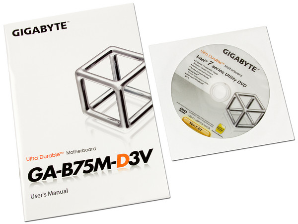 T. Madre Gigabyte B75M-D3V, ChipSet Intel B75 Exp.,
Soporta: Core i7/i5/i3 de Socket 1155, 
Memoria: DDR3 2200(OC)/1600/1333/1066MHz, 16 GB Max, 
Integrado: Audio HD, Red,
USB 3.0 y Serial ATA 3.0, 
MicroATX, Ptos: 1xPCIEx16, 2xPCIEx1.