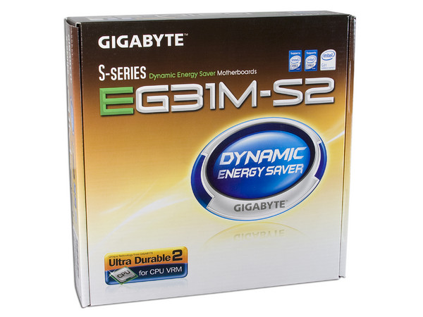 T. Madre Gigabyte EG31M-S2, ChipSet Intel G31,
Soporta: Cel.400, DualCore/2Duo/Quad, 1333/1600MHz,
Memoria: DDR2 667/800/Mhz, 2 Bancos, 4GB Max,
Integrado: Audio 7.1, Red 100/1000, Video GMA 3100,
Diseño: MicroATX, Ptos: 1xPCEx16, 1xPCE, 2xPCI 