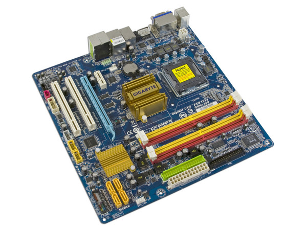 T. Madre GIGABYTE GA-EG41MF-S2H, ChipSet Intel G41,
Soporta: Core 2 Quad, Core 2 Duo, 800/1066/1333MHz,
Integrado: Audio HD, Red, Video Intel GMA X4500,
Memoria: DDR2 800/667, 4 Bancos, 8GB Max,
MicroATX, Ptos: 1xPCEx16, 1xPCEx1, 2xPCI