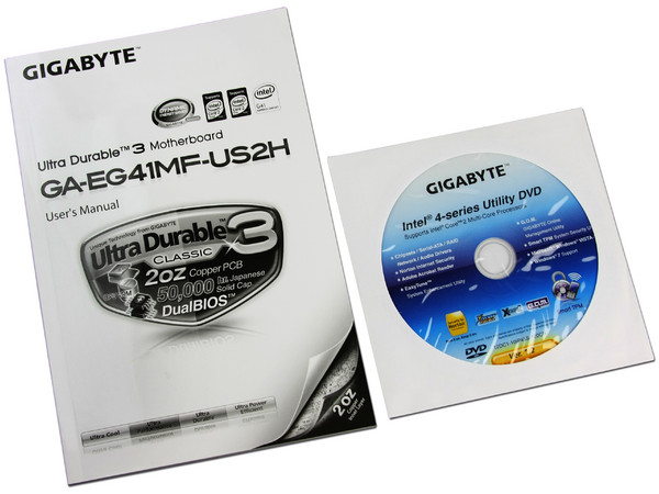 T. Madre GIGABYTE EG41MF-US2H, ChipSet Intel G41,
Soporta: Core 2 Quad, Core 2 Duo, 1333/1066MHz,
Integrado: Audio HD, Red, Video Intel GMA X4500,
Memoria: DDR2 1066(OC)/800, 4 Bancos, 8GB Max,
Diseño: MicroATX, Ptos: 1xPCEx16, 1xPCEx1, 2xPCI