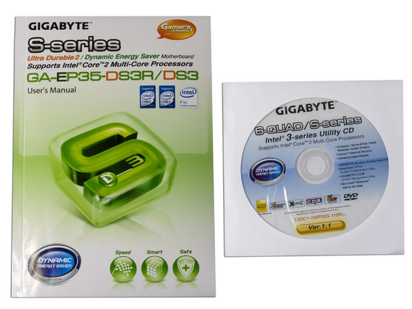 T. Madre Gigabyte GA-EP35-DS3, ChipSet Intel P35,
Soporta: Cel.400, DualCore/2Duo/Quad, 1066/1333MHz,
Memoria: DDR2 1066/800/Mhz, 4 Bancos, 8GB Max,
Integrado: Audio 7.1, Red 10/100/1000,
Diseño: ATX, Ptos: 1xPCEx16, 3xPCEx1, 3xPCI