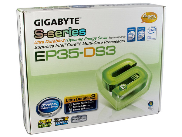 T. Madre Gigabyte GA-EP35-DS3, ChipSet Intel P35,
Soporta: Cel.400, DualCore/2Duo/Quad, 1066/1333MHz,
Memoria: DDR2 1066/800/Mhz, 4 Bancos, 8GB Max,
Integrado: Audio 7.1, Red 10/100/1000,
Diseño: ATX, Ptos: 1xPCEx16, 3xPCEx1, 3xPCI