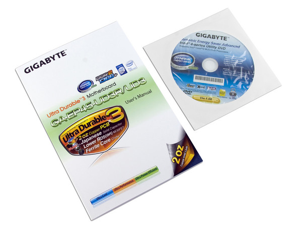 T. Madre GIGABYTE EP45-UD3R, ChipSet Intel P45 Exp.,
Soporta: Core 2 Quad, Core 2 Duo, 1066/1333/1600MHz,
Integrado: Audio HD, Red 10/100/1000 Mbit,
Memoria: DDR2 800/1066/1366+*MHz,
Diseño: ATX, Ptos: 1xPCEx16, 3xPCEx1, 3xPCI