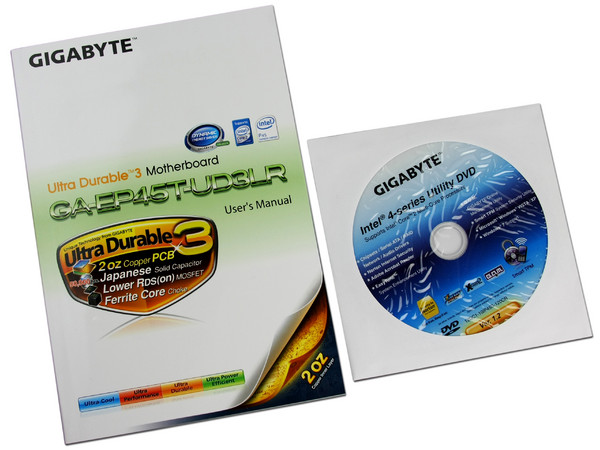 T. Madre GIGABYTE GA-EP45T-UD3LR, ChipSet Intel P45Exp.,
Soporta: Core 2 Quad, Core 2 Duo, 1333/1600MHz,
Integrado: Audio HD, Red 10/100/1000 Mbit,
Memoria: DDR3 2000+/1333, 4 Bancos, 16GB Max,
Diseño: ATX, Ptos: 1xPCEx16, 4xPCEx1, 2xPCI