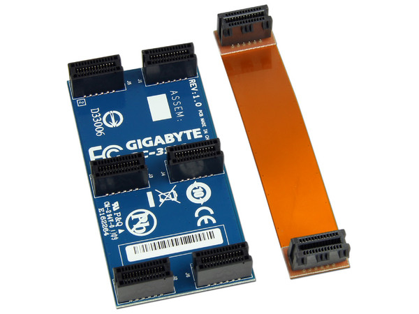 T. Madre Gigabyte G1.GUERRILLA, ChipSet Intel X58 Exp.,
Soporta: Core i7 Socket 1366,
Integrado: Audio HD, Red,
USB 3.0 y SATA 3.0,
Memoria: DDR3 2200/1333/1066MHz, 24GB Max,
ATX, Ptos: 3xPCIEx16, 2xPCIEx1.
