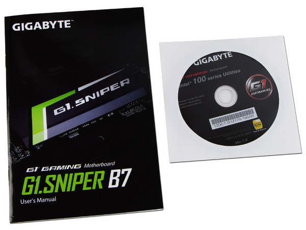 T. Madre Gigabyte G1.Sniper B7, ChipSet Intel B150 Exp.,
Soporta: Core i7/i5/i3/Pentium de Socket 1151,
Memoria: DDR4 2133 MHz, 64GB Max,
Integrado: Audio HD, Red,
USB 3.0 y SATA 3.0,
ATX, Ptos: 2xPCIEX16, 2xPCIEX1, 2xPCI