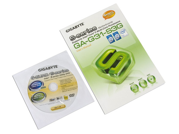 T. Madre Gigabyte GA-G31-S3G, ChipSet Intel G31 Exp.,
Soporta: Core 2 Quad, Core 2 Duo, 800/1066/1333MHz,
Integrado: Audio HD, Red, Video Intel,
Memoria: DDR2 800/1066, 2 Bancos, 4GB Max,
Diseño: ATX, Ptos: 1xPCEx16, 3xPCEx1, 3xPCI