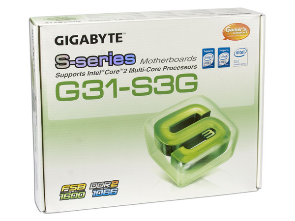 T. Madre Gigabyte GA-G31-S3G, ChipSet Intel G31 Exp.,
Soporta: Core 2 Quad, Core 2 Duo, 800/1066/1333MHz,
Integrado: Audio HD, Red, Video Intel,
Memoria: DDR2 800/1066, 2 Bancos, 4GB Max,
Diseño: ATX, Ptos: 1xPCEx16, 3xPCEx1, 3xPCI