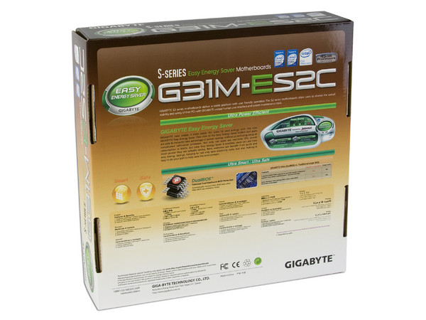 T. Madre Gigabyte G31M-ES2C, ChipSet Intel G31 Exp.,
Soporta: Core 2 Quad, Core 2 Duo, 800/1066/1333MHz,
Integrado: Audio HD, Red, Video Intel GMA 3100,
Memoria: DDR2 800/667, 2 Bancos, 4GB Max,
Diseño: MicroATX, Ptos: 1xPCEx16, 1xPCEx1, 2xPCI