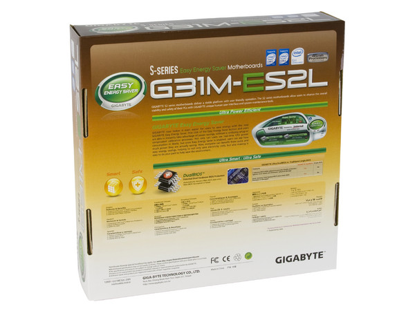 T. Madre GIGABYTE G31M-ES2L, ChipSet Intel G31Exp,
Soporta: Core 2 Quad, Core 2 Duo, 1066/1333/1600*MHz,
Integrado: Audio HD, Red, Video Intel GMA 3100,
Memoria: DDR2 800/667, 2 Bancos, 4GB Max,
Diseño: MicroATX, Ptos: 1xPCEx16, 1xPCEx1, 2xPCI