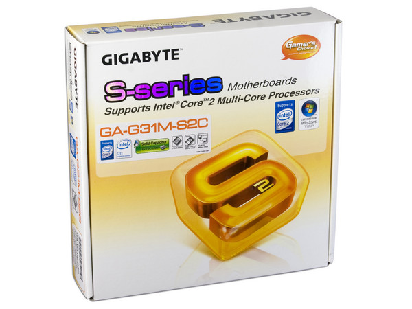 T. Madre GIGABYTE G31M-S2C, ChipSet Intel G31Exp,
Soporta: Core 2 Quad, Core 2 Duo, 800/1066/1333MHz,
Integrado: Audio HD, Red, Video Intel GMA 3100,
Memoria: DDR2 800/667, 2 Bancos, 4GB Max,
Diseño: MicroATX, Ptos: 1xPCEx16, 1xPCEx1, 2 PCI