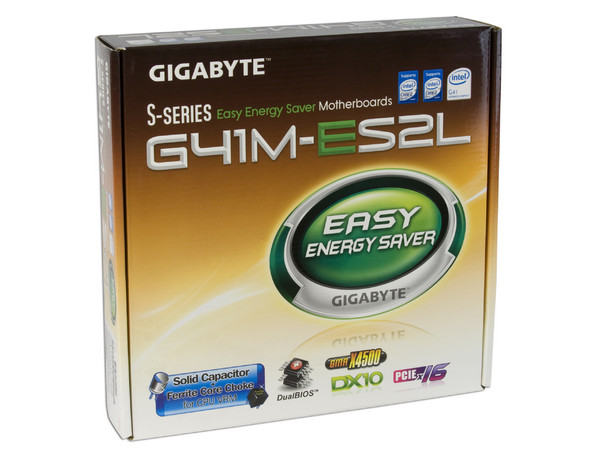 T. Madre GIGABYTE GA-G41M-ES2L, ChipSet Intel G41,
Soporta: Core 2 Quad, Core 2 Duo, 1333/1066MHz,
Integrado: Audio HD, Red, Video Intel GMA X4500,
Memoria: DDR2 800/667, 2 Bancos, 8GB Max,
Diseño: MicroATX, Ptos: 1xPCEx16, 1xPCEx1, 2xPCI