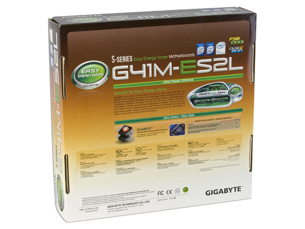 T. Madre GIGABYTE GA-G41M-ES2L, ChipSet Intel G41,
Soporta: Core 2 Quad, Core 2 Duo, 1333/1066MHz,
Integrado: Audio HD, Red, Video Intel GMA X4500,
Memoria: DDR2 800/667, 2 Bancos, 8GB Max,
Diseño: MicroATX, Ptos: 1xPCEx16, 1xPCEx1, 2xPCI