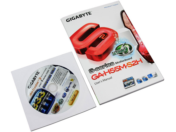 T. Madre Gigabyte GA-H55M-S2H, ChipSet Intel H55 Exp.,
Soporta: Core i7, Core i5 y Core i3 de Socket 1156,
Integrado: Audio 5.1, Red 10/100/1000,
Memoria: DDR3 2200+/1800MHz, 8GB Max,
mATX, Ptos: 2xPCEX16, 2xPCI