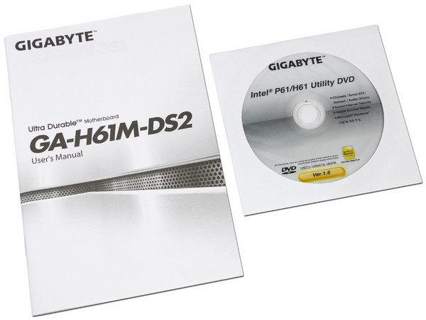 T. Madre Gigabyte GA-H61M-DS2 (REV 3.0), ChipSet Intel H61 Exp.,
Soporta: Core i7/i5/i3/Pentium/Celeron de Socket 1155,
Memoria: DDR3 2200(O.C.)/1333/1066/800 MHz,
Integrado: Audio HD, Red 10/100/1000,
Micro-ATX, Ptos: 1xPCIEx16, 2xPCIEx1.