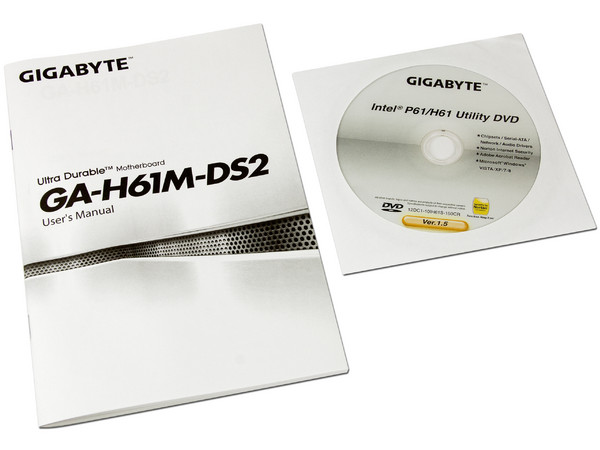 T. Madre Gigabyte GA-H61M-DS2, ChipSet Intel H61 Exp.,
Soporta: Core i7/i5/i3/Pentium/Celeron de Socket 1155,
Integrado: Audio HD, Red 10/100/1000,
Memoria: DDR3 1333/1066/800 MHz, 16GB Max,
Micro-ATX, Ptos: 1xPCIEx16, 2xPCI.