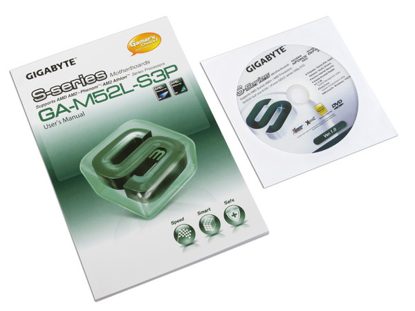 T. Madre Gigabyte GA-M52L-S3P, ChipSet nForce 520LE,
Soporta: Phenom I y II, Athlon 64X2, Socket AM2+,
Integrado: Audio HD, Red 10/100,
Memoria: 4xDDR2 1066Mhz, Max.16GB, Diseño ATX,
Ptos: 1xPCIEX16, 2xPCIEX1, 4xPCI