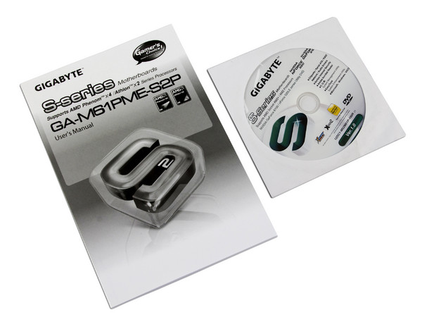 T. Madre Gigabyte GA-M61PME-S2P (OEM),
Soporta: Phenom I y II, Athlon 64X2, Socket AM2+,
Integrado: Video NVIDIA GF 6100, Audio HD, Red,
Memoria: DDR2 1066/800Mhz, Max. 8GB, Diseño MATX,
Ptos: 1xPCIEX16, 1xPCIEX1, 2xPCI