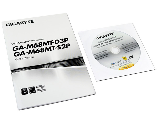 T. Madre Gigabyte GA-M68MT-D3P, ChipSet Nvidia GeForce 7025,
Soporta: Phenom II X4, Socket AM3,
Integrado: Video Nvidia GeForce 7025, Audio HD, Red,
Memoria: DDR3 1333(OC)/1066/ 800MHZ, Max. 8GB,
Micro-ATX, Ptos: 1xPCIEX16, 2xPCIEX1, 1xPCI