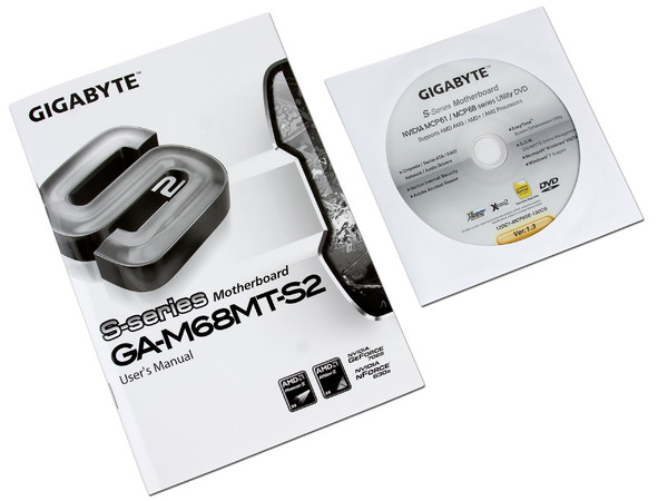 T. Madre Gigabyte GA-M68MT-S2, ChipSet Nvidia GeForce 7025,
Soporta: Phenom II, Socket AM3,
Integrado: Video Nvidia GeForce 7025, Audio HD, Red,
Memoria: DDR3 1666+/1333/1066, Max. 8GB,
MicroATX, Ptos: 1xPCIEX16, 2xPCIEX1, 1xPCI