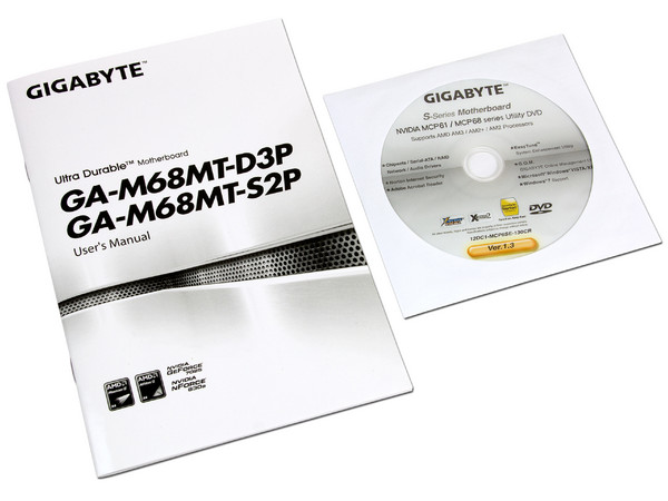 T. Madre Gigabyte GA-M68MT-S2P, Chipset GeForce 7025,
Soporta: Phenom II X6, Socket AM3,
Integrado: Audio HD, Red, Video Nvidia GeForce 7025,
Memoria: DDR3 1333(O.C.)/1066/800MHz, Max 8GB, 
Diseño mATX, Ptos: 1xPCIEX16, 2xPCIEX1, 1xPCI