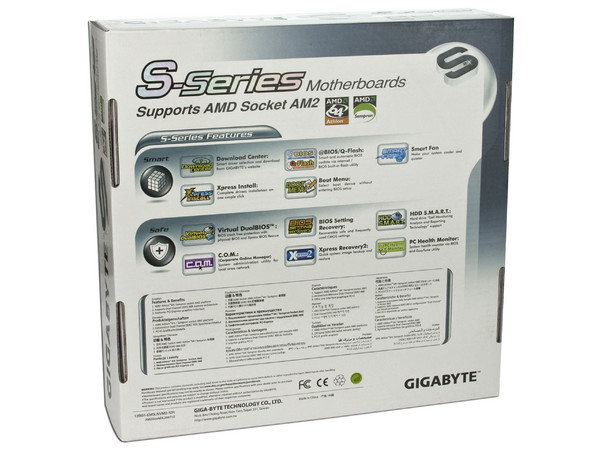 T. Madre Gigabyte GA-MA69VM-S2, ChipSet AMD 690V,
Soporta: Athlon 64/Athlon 64 X2, Socket AM2,
Integrado: Video ATI, Audio HD, Red 10/100,
Memoria: 4x DDR2, Max. 16GB, Diseño MicroATX,
Ptos: 1xPCI-E X16, 1xPCI-E X4, 2xPCI