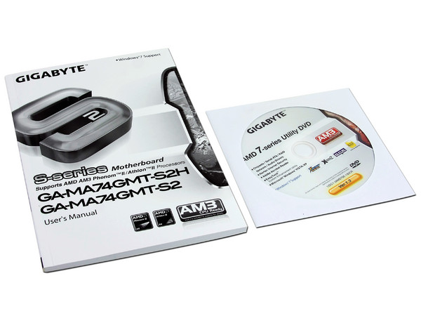 T. Madre Gigabyte GA-MA74GMT-S2, ChipSet AMD 740G,
Soporta: Phenom II X6 y X4 de Socket AM3,
Integrado: Audio HD, Video ATI Radeon 2100, Red,
Memoria: DDR3 1333/1066 MHz,
Diseño mATX, Ptos: 1xPCIEX16, 1xPCIEX1, 2xPCI