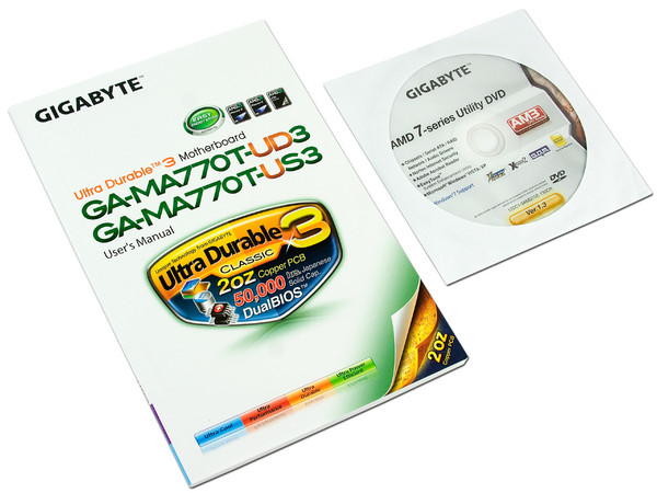 T. Madre Gigabyte GA-MA770T-UD3, ChipSet AMD 770,
Soporta: Phenom II X6 y X4 de Socket AM3,
Integrado: Audio HD, Red 10/100/1000Mbit,
Memoria: DDR3 1666(OC)/1333MHz,
Diseño ATX, Ptos: 1xPCIEX16, 1xPCIEX1, 2xPCI