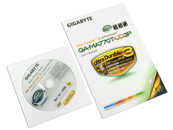 T. Madre Gigabyte GA-MA770T-UD3P, ChipSet AMD 770,
Soporta: Phenom II X3 y X4 de Socket AM3,
Integrado: Audio HD, Red,
Memoria: DDR3 1666(OC)/1333/1066 MHz,
Diseño ATX, Ptos: 1xPCIEX16, 4xPCIEX1, 2xPCI