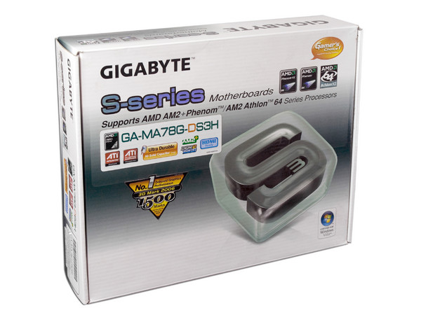 T. Madre Gigabyte GA-MA78G-DS3H, ChipSet AMD780G,
Soporta: Phenom, Athlon 64 X2, Socket AM2+,
Integrado: Video ATI HD3200, Audio HD, Red,
Memoria: 4x DDR2 1066Mhz, Max. 16GB, Diseño ATX,
Ptos: 1xPCIEX16, 1xPCIEX4, 3xPCIEX1, 2xPCI