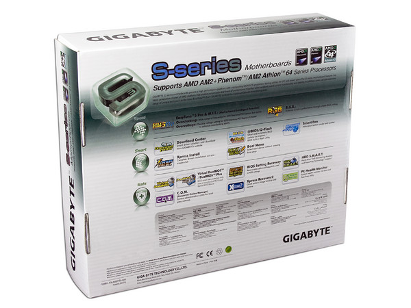 T. Madre Gigabyte GA-MA78G-DS3H, ChipSet AMD780G,
Soporta: Phenom, Athlon 64 X2, Socket AM2+,
Integrado: Video ATI HD3200, Audio HD, Red,
Memoria: 4x DDR2 1066Mhz, Max. 16GB, Diseño ATX,
Ptos: 1xPCIEX16, 1xPCIEX4, 3xPCIEX1, 2xPCI