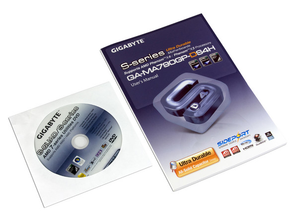 T. Madre Gigabyte GA-MA790GP-DS4H, ChipSet AMD790GX,
Soporta: Phenom, Athlon 64 X2, Socket AM2+,
Integrado: Video ATI HD3300, Audio HD, Red,
Memoria: 4x DDR2 1066Mhz, Max. 16GB, Diseño ATX,
Ptos: 2xPCIEX16, 3xPCIEX1, 2xPCI
