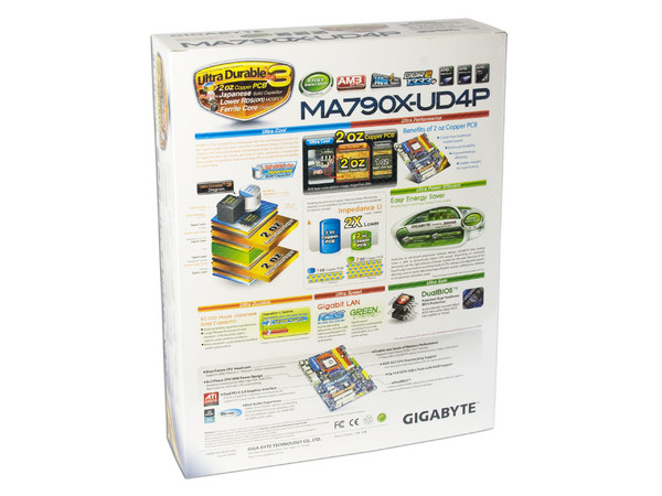 T. Madre Gigabyte GA-MA790X-UD4P, ChipSet AMD790X,
Soporta: Phenom I y II, Athlon 64X2, Socket AM2+,
Integrado: Audio HD, Red 10/100/1000 Mbit,
Memoria: DDR2 1200/1066/1333(O.C.)Mhz, Diseño ATX,
Ptos: 2xPCIEX16, 3xPCIEX1, 2xPCI
