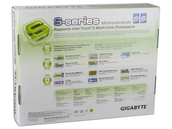T. Madre Gigabyte GA-P31-DS3L, ChipSet Intel P31,
Soporta: Cel.400, DualCore/2Duo/Quad, 1066/1333MHz,
Memoria: DDR2 800/667Mhz, 4 Bancos, 4GB Max,
Integrado: Audio 7.1, Red 10/100/1000,
Diseño: ATX, Ptos: 1xPCEx16, 3xPCEx1, 3xPCI
