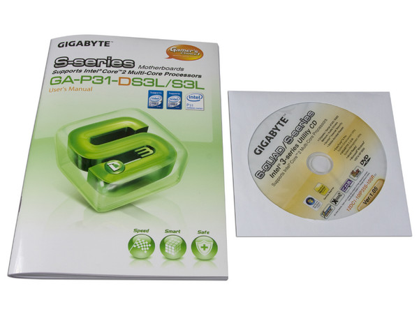 T. Madre Gigabyte GA-P31-DS3L, ChipSet Intel P31,
Soporta: Cel.400, DualCore/2Duo/Quad, 1066/1333MHz,
Memoria: DDR2 800/667Mhz, 4 Bancos, 4GB Max,
Integrado: Audio 7.1, Red 10/100/1000,
Diseño: ATX, Ptos: 1xPCEx16, 3xPCEx1, 3xPCI