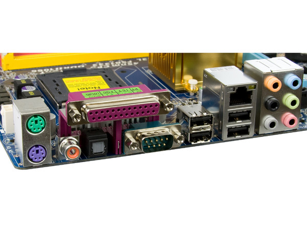 T. Madre Gigabyte GA-P31-DS3L, ChipSet Intel P31,
Soporta: Cel.400, DualCore/2Duo/Quad, 1066/1333MHz,
Memoria: DDR2 800/667Mhz, 4 Bancos, 4GB Max,
Integrado: Audio 7.1, Red 10/100/1000,
Diseño: ATX, Ptos: 1xPCEx16, 3xPCEx1, 3xPCI