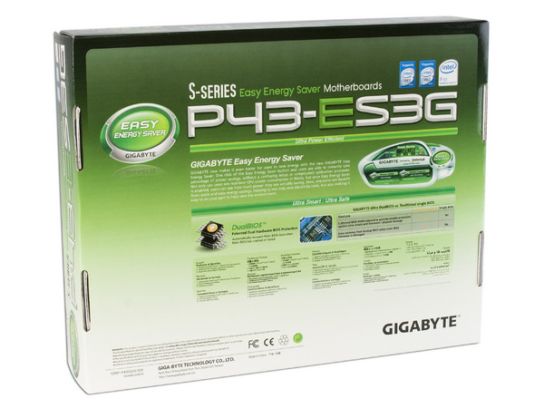 T. Madre Gigabyte P43-ES3G, ChipSet Intel P43 Exp.,
Soporta: Core 2 Quad, Core 2 Duo,1066/1333/1600MHz,
Memoria: DDR2 1200/1066Mhz, 4 Bancos, 16GB Max,
Integrado: Audio HD, Red 10/100/1000 Mbit.
Diseño: ATX, Ptos: 1xPCEx16, 1xPCEx1, 5xPCI  