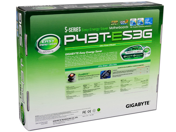 T. Madre Gigabyte P43T-ES3G, ChipSet Intel P43 Exp.,
Soporta: Core 2 Quad, Core 2 Duo, 1066/1333MHz,
Memoria: DDR3 1600/1333Mhz, 4 Bancos, 8GB Max,
Integrado: Audio HD, Red 10/100/1000 Mbit.
Diseño: ATX, Ptos: 1xPCEx16, 1xPCEx1, 5xPCI 