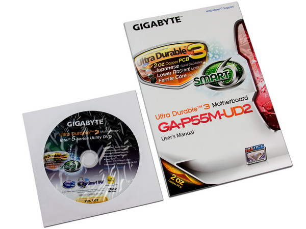 T. Madre Gigabyte GA-P55M-UD2, ChipSet Intel P55 Exp.,
Soporta: Core i7 y Core i5 de Socket 1156,
Integrado: Audio 7.1, Red 10/100/1000,
Memoria: DDR3 2200+/1333/1066MHz, 16GB Max,
ATX, Ptos: 1xPCEx16, 1xPCIEx4, 2xPCI