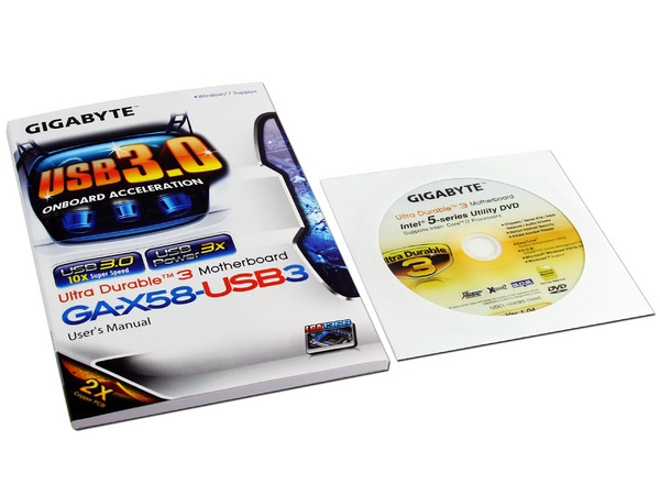 T. Madre Gigabyte GA-X58-USB3, ChipSet Intel X58 Exp.,
Soporta: Core i7 Socket 1366,
USB 3.0, Soporta CrossFireX y SLI,
Memoria: DDR3 1333/1066MHz, 24GB Max,
ATX, Ptos: 3xPCEx16, 3xPCIEx1, 1xPCI