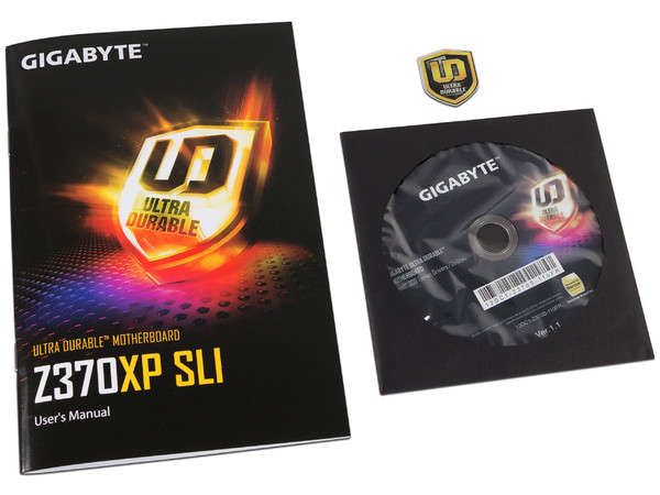 T. Madre Gigabyte Z370XP SLI, Chipset Intel Z370,
Soporta: Core i7 / i5 / i3 de 8va Gen., Socket 1151,
Memoria: DDR4 4000(O.C.)/3866(O.C.)/2400(O.C.)/2133 MHz, 64GB Max,
Integrado: Audio HD, Red,
USB 3.0 y SATA 3.0,
ATX,
Ptos: 3xPCIE3.0x16