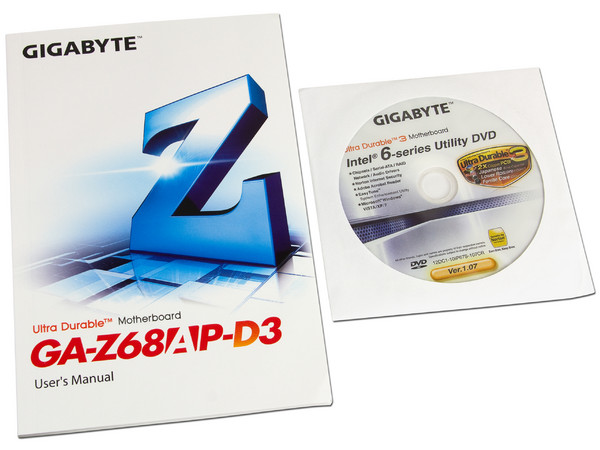 T. Madre Gigabyte GA-Z68AP-D3, ChipSet Intel Z68 Exp.,
Soporta: Core i7/i5/i3 de Socket 1155,
USB 3.0 y Serial ATA 3.0, 
Memoria: DDR3 2133/1600/1066MHz, 32GB Max, 
ATX, Ptos: 2xPCIEx16, 3xPCIEx1.