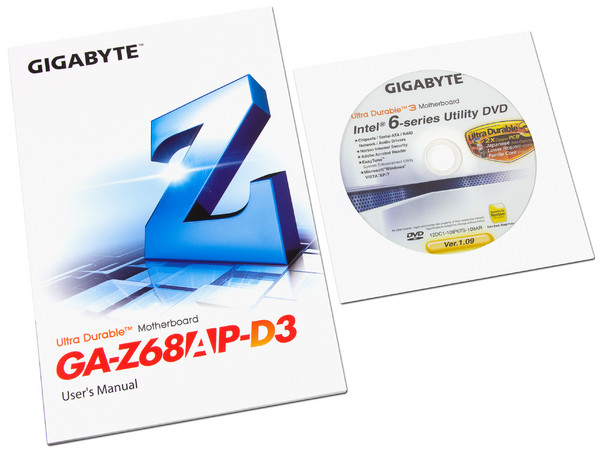 T. Madre Gigabyte GA-Z68AP-D3, ChipSet Intel Z68 Exp.,
Soporta: Core i7/i5/i3/Pentium G/Celeron G de Socket 1155,
USB 3.0 y Serial ATA 3.0, 
Memoria: DDR3 2133/1866/1600/1333/1066 MHz, 32GB Max, 
ATX, Ptos: 2xPCIEx16, 3xPCIEx1.
