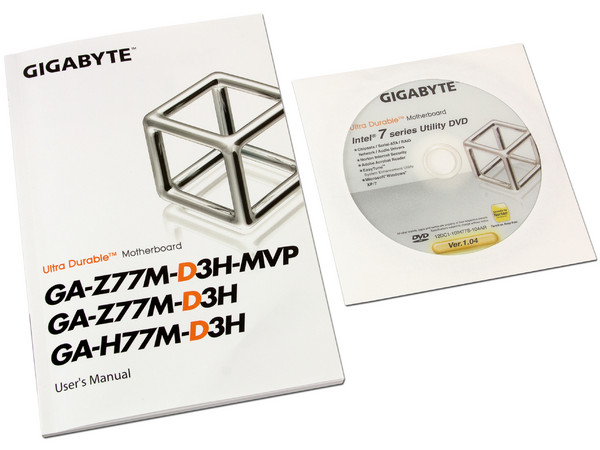 T. Madre Gigabyte Z77M-D3H, ChipSet Intel Z77 Exp.,
Soporta: Core i7/i5/i3 de Socket 1155, 
Memoria: DDR3  2400(OC)/1600/1333/1066 MHz, 32GB Max, 
Integrado: Audio HD, Red,
USB 3.0 y Serial ATA 3.0, 
ATX, Ptos: 1xPCIEX16 3.0, 1xPCIEX16, 1xPCIEX1
