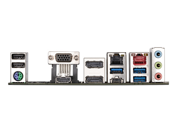 T. Madre GIGABYTE Q670M D3H DDR4:
Chipset Intel Q670,
Segmento: Alto,
Soporta: Intel de 12va Generación de Socket 1700, 
Memoria: DDR4 5333/3200/2133 MHz, 128GB máx, 
Audio HD, Red, USB 3.2, SATA 3.0, M.2, 
Micro ATX, Ptos: 1xPCIex16, 1xPCIex1.